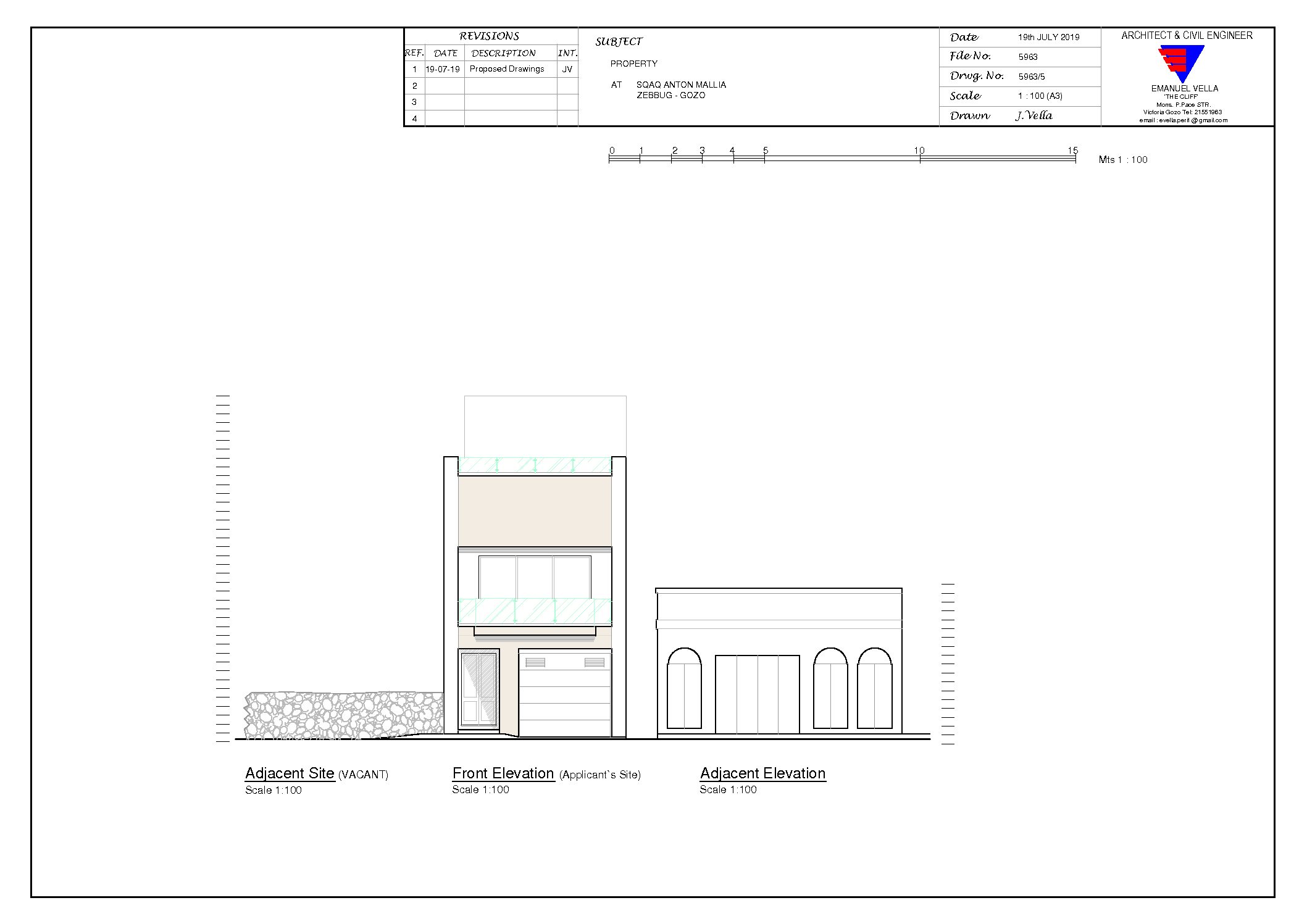 Zebbug – Terraced House