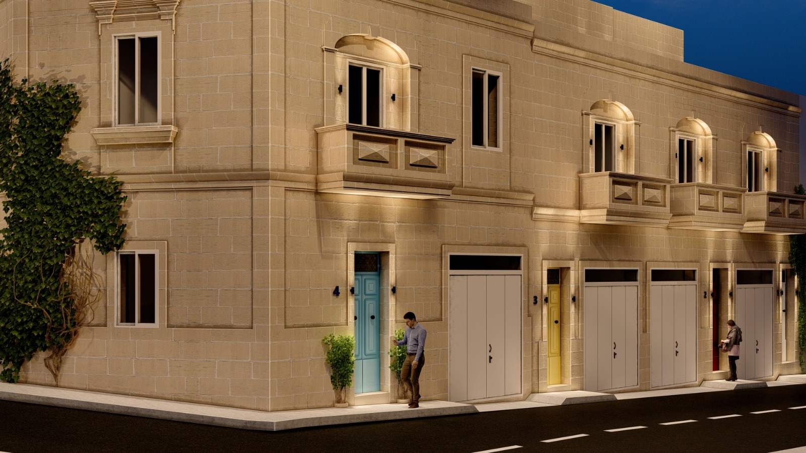 Nadur Terraced House GE15012 • Properties in Gozo, Malta Gozo Estates