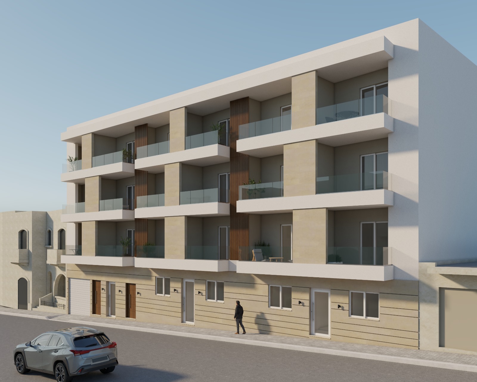 Ghajnsielem Apartment GE16334 • Properties in Gozo, Malta Gozo Estates